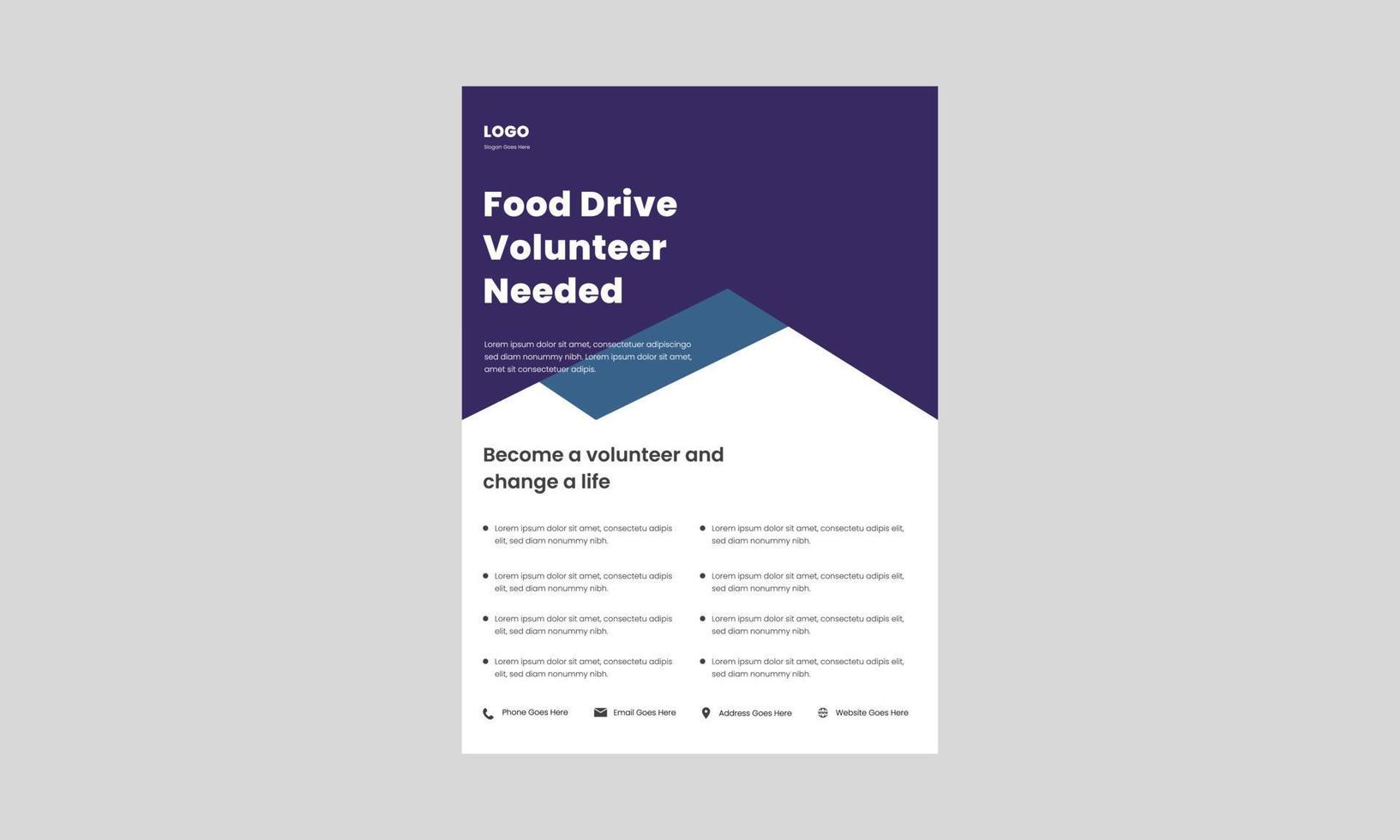 need a volunteer flyer design template. you can help join volunteer today poster, flyer, leaflet design. we are looking for volunteers flyer. vector