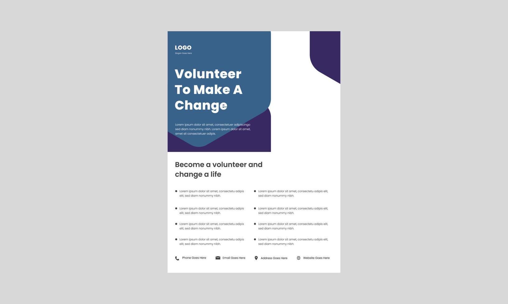 need a volunteer flyer design template. you can help join volunteer today poster, flyer, leaflet design. we are looking for volunteers flyer. vector