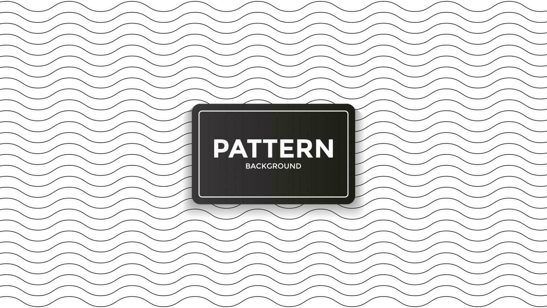 Vector of Waves Pattern. Perfect for background design, additional design, etc.