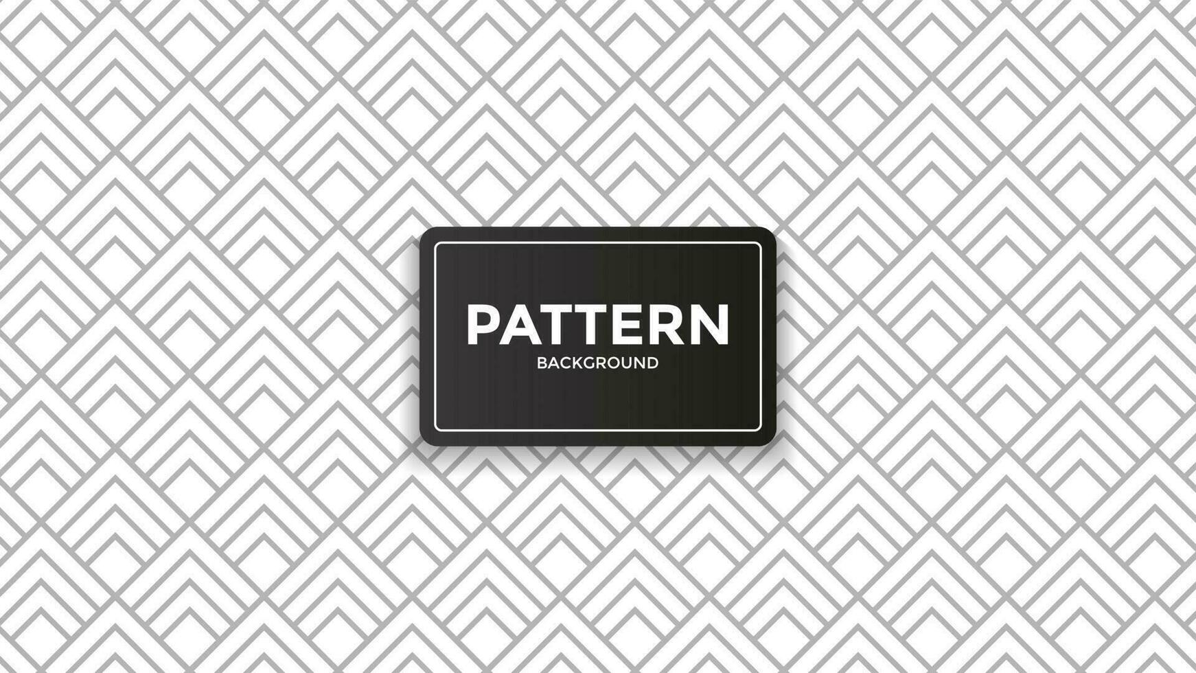 Vector of Seamless Rhombus Pattern. Perfect for background design, additional design, etc.