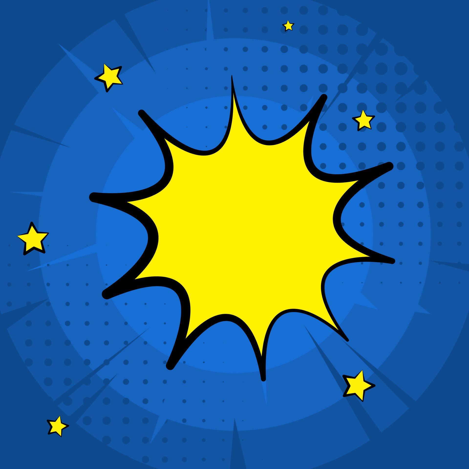 bubble comic vector design 5927541 Vector Art at Vecteezy