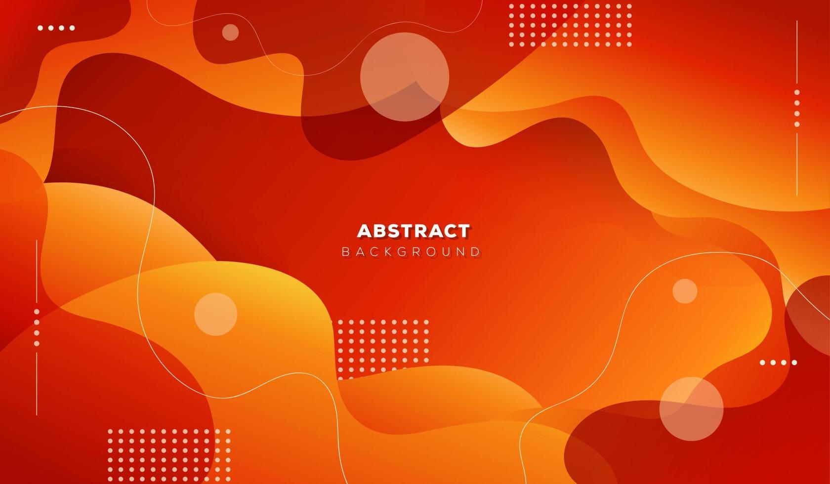 Modern abstract background with gradient color vector