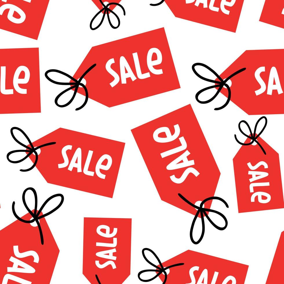 Seamless background tagged sale 5927877 Vector Art at Vecteezy