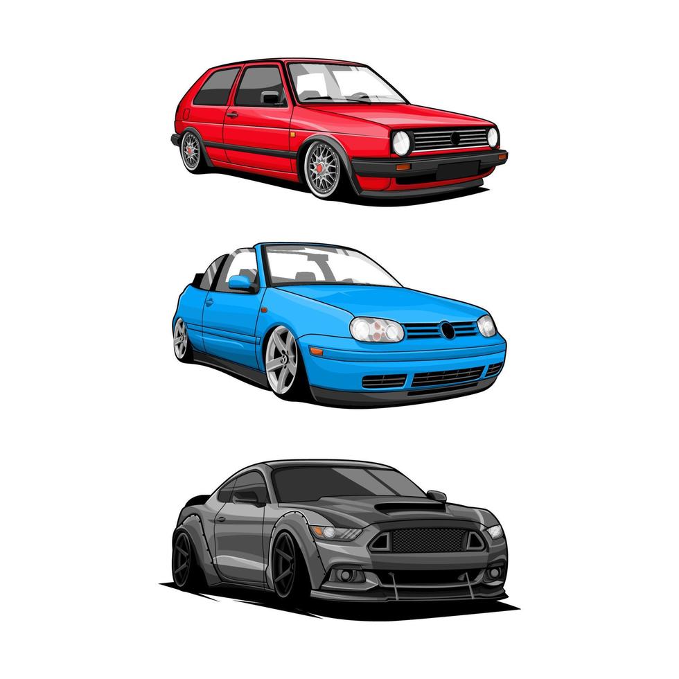 jdm car vector