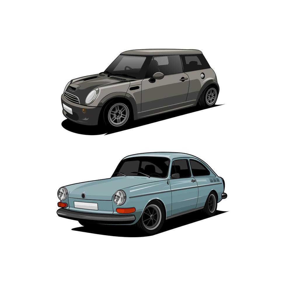 classic car vector