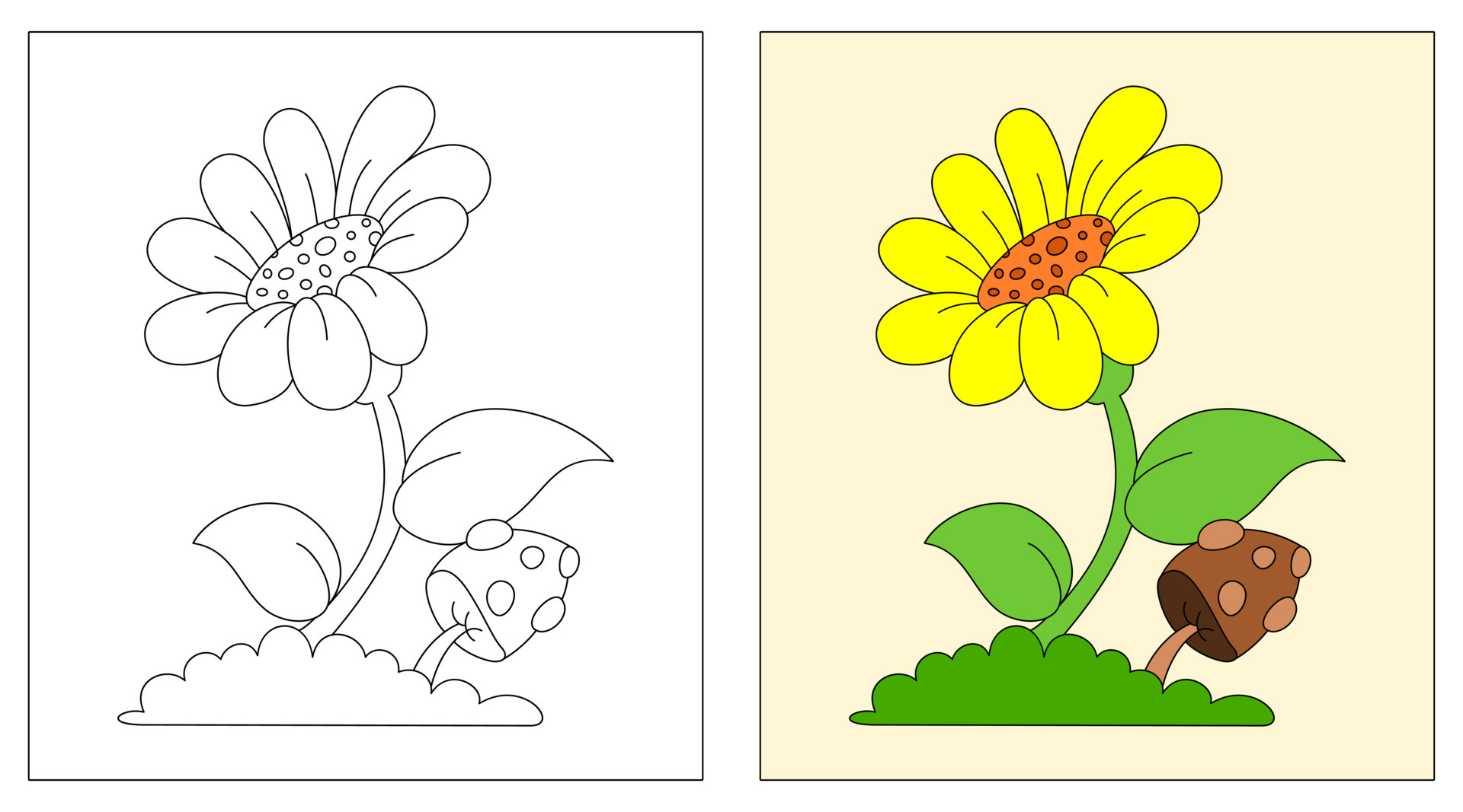 free drawing pictures for kids coloring pages