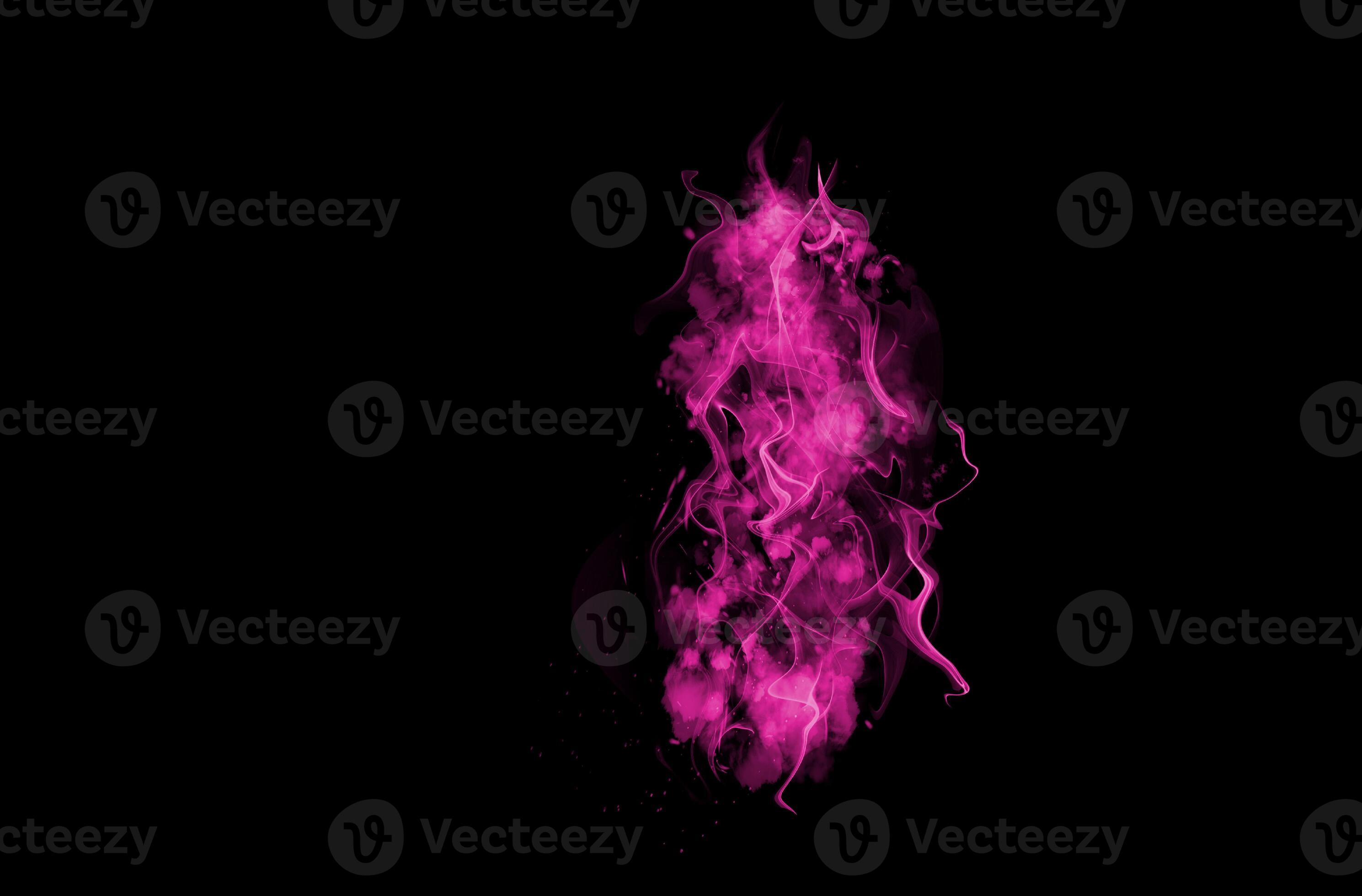 Steam Background Purple Special Effect