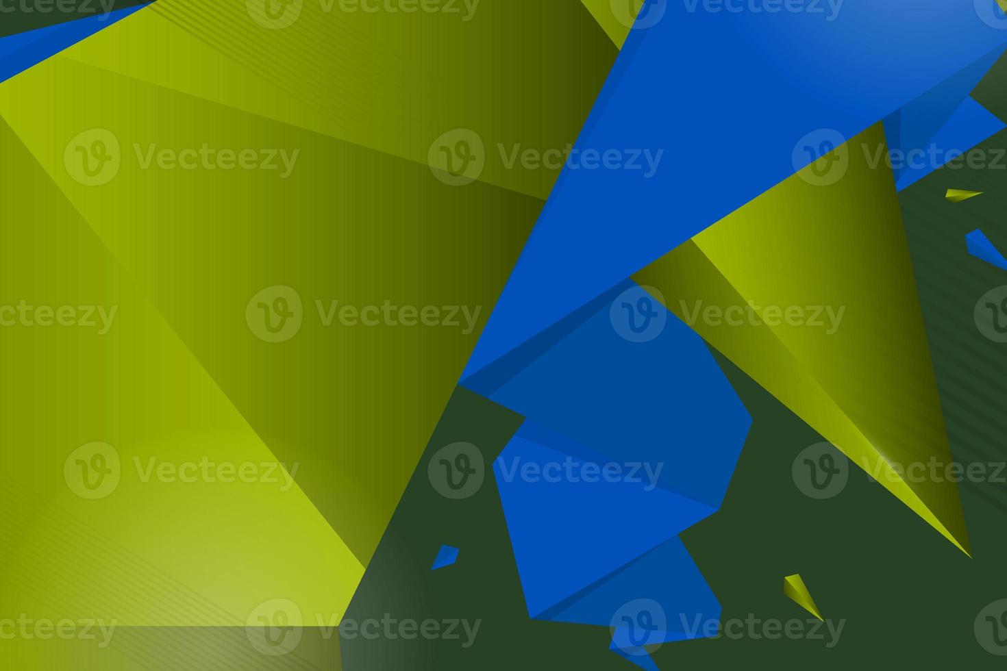 abstract dark blue and dark geometric various shape and leaves modern polygonal pattern with triangle art texture. photo