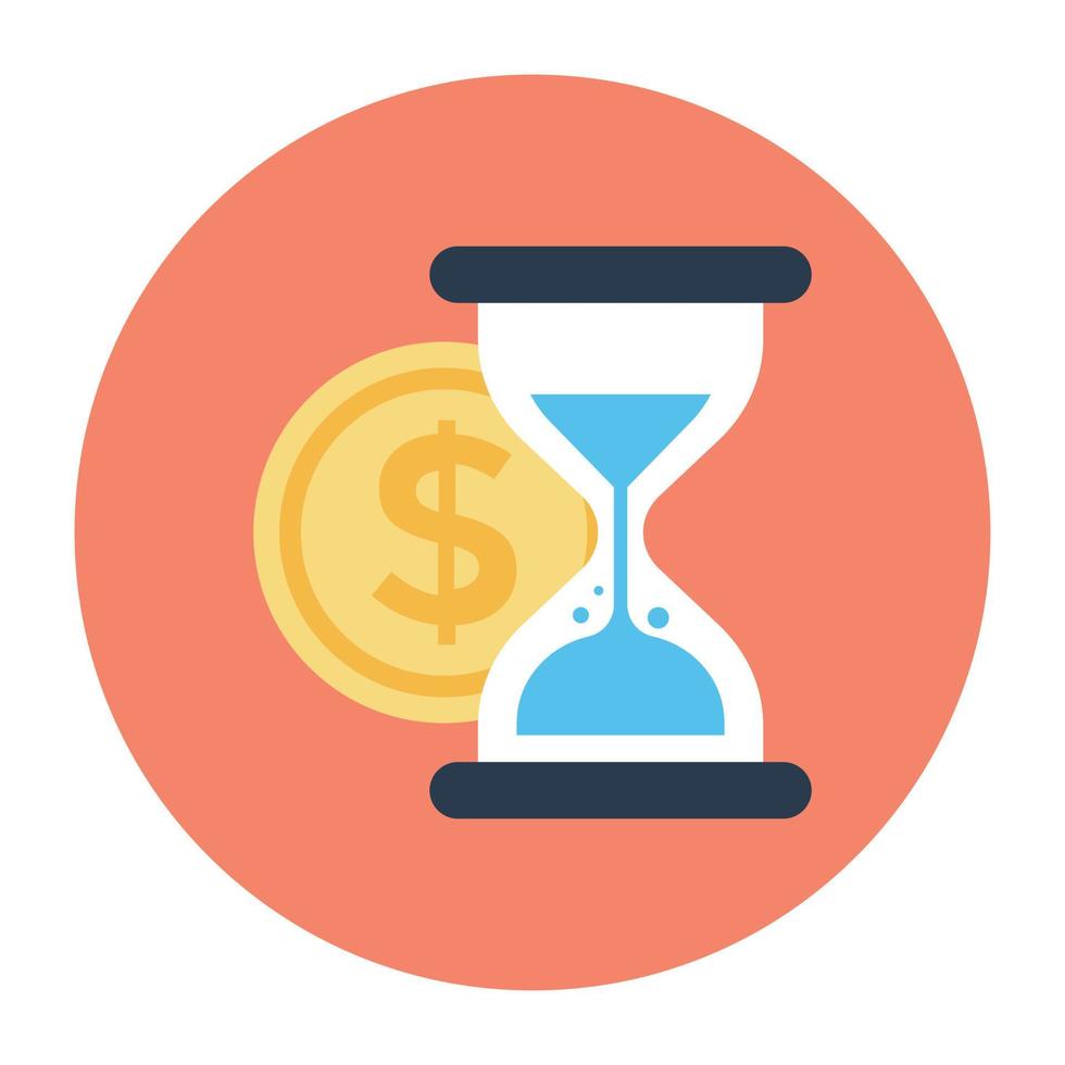 Time is Money vector