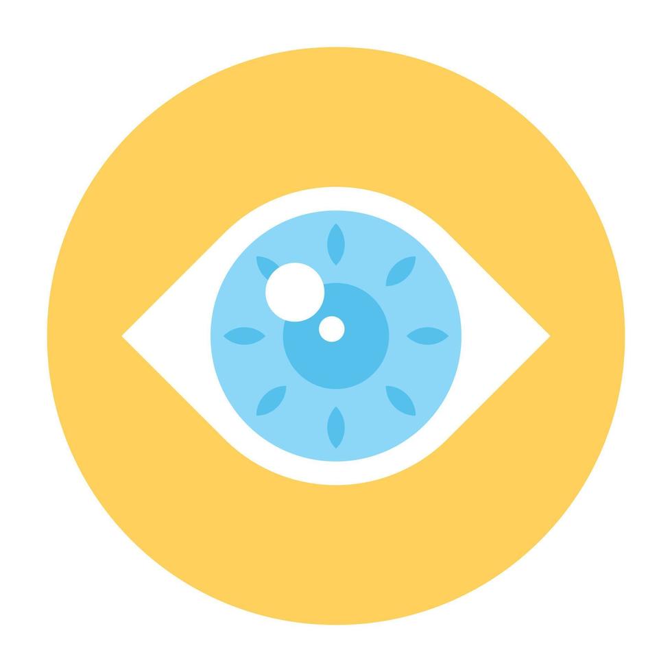 conceptos de ojos de moda vector