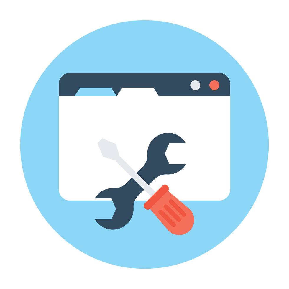 Web Preferences Concepts vector