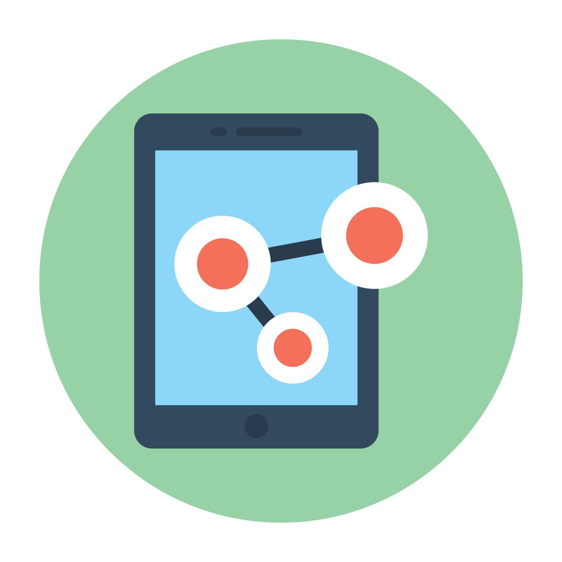 Online Graph Concepts 5929323 Vector Art at Vecteezy