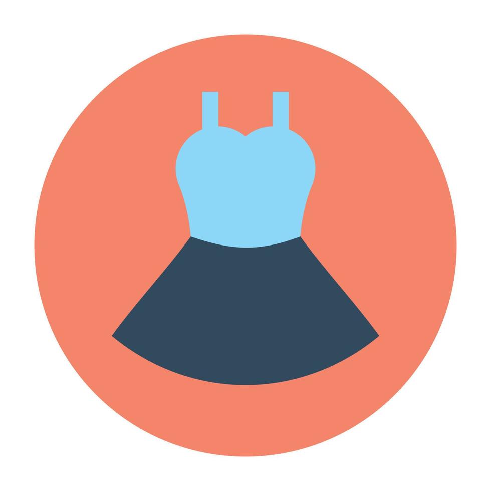 Trendy Frock Concepts vector