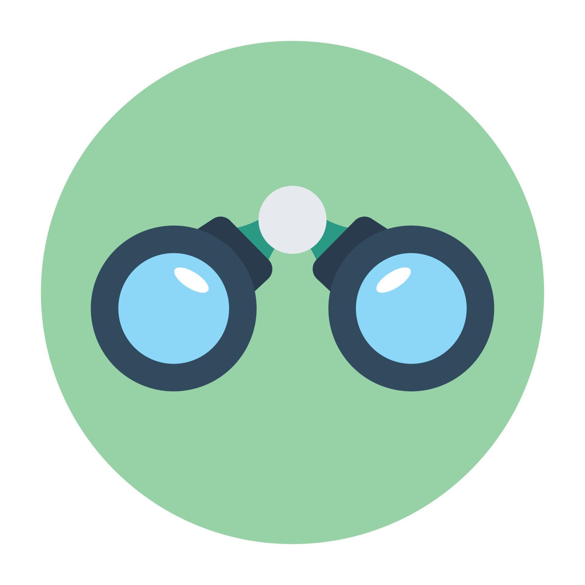 Trendy Binoculars Concepts 5929929 Vector Art at Vecteezy