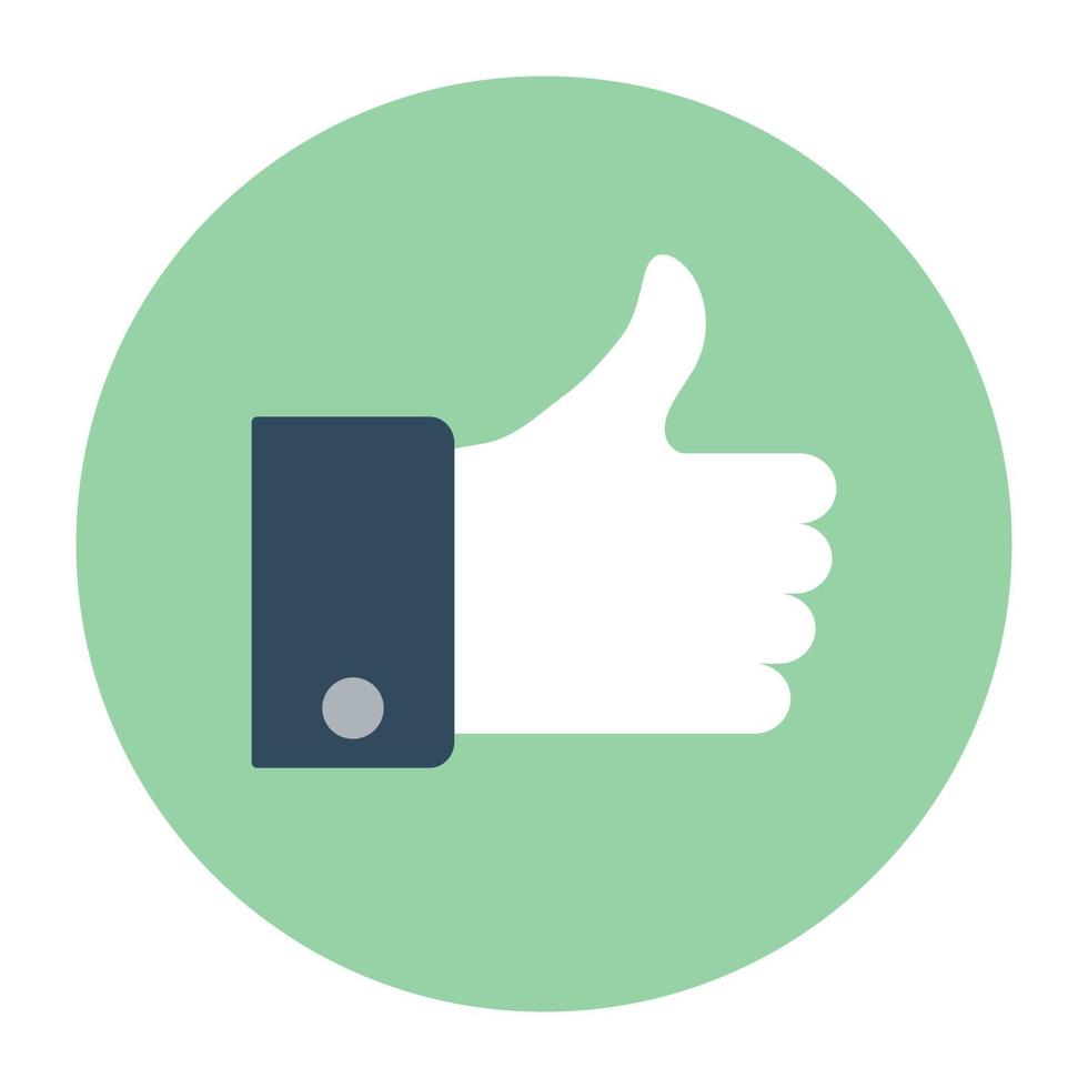 Thumbs Up Concepts vector