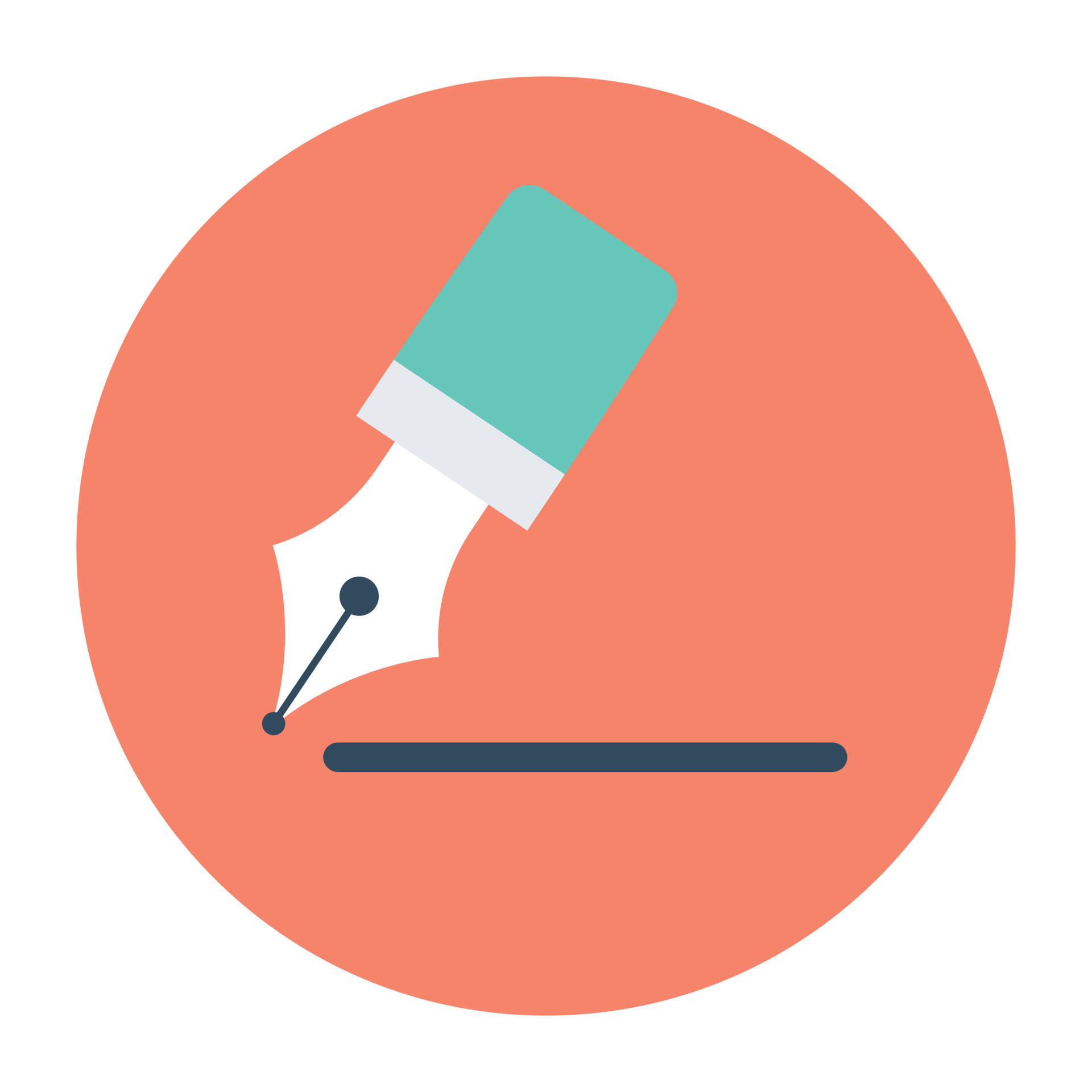 Trendy Pen Concepts 5930001 Vector Art at Vecteezy