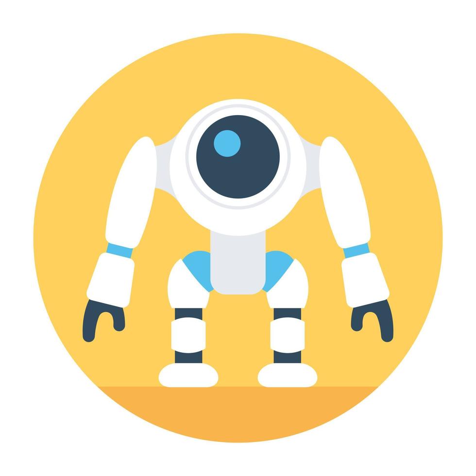 Trendy Humanoid Concepts vector