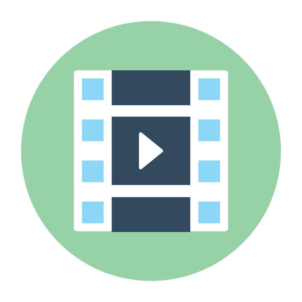 Video Player Concepts vector