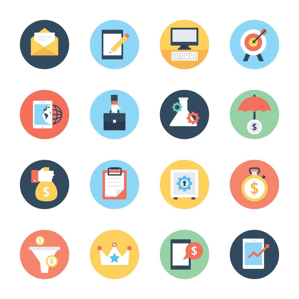 Trendy Checklist Concepts vector
