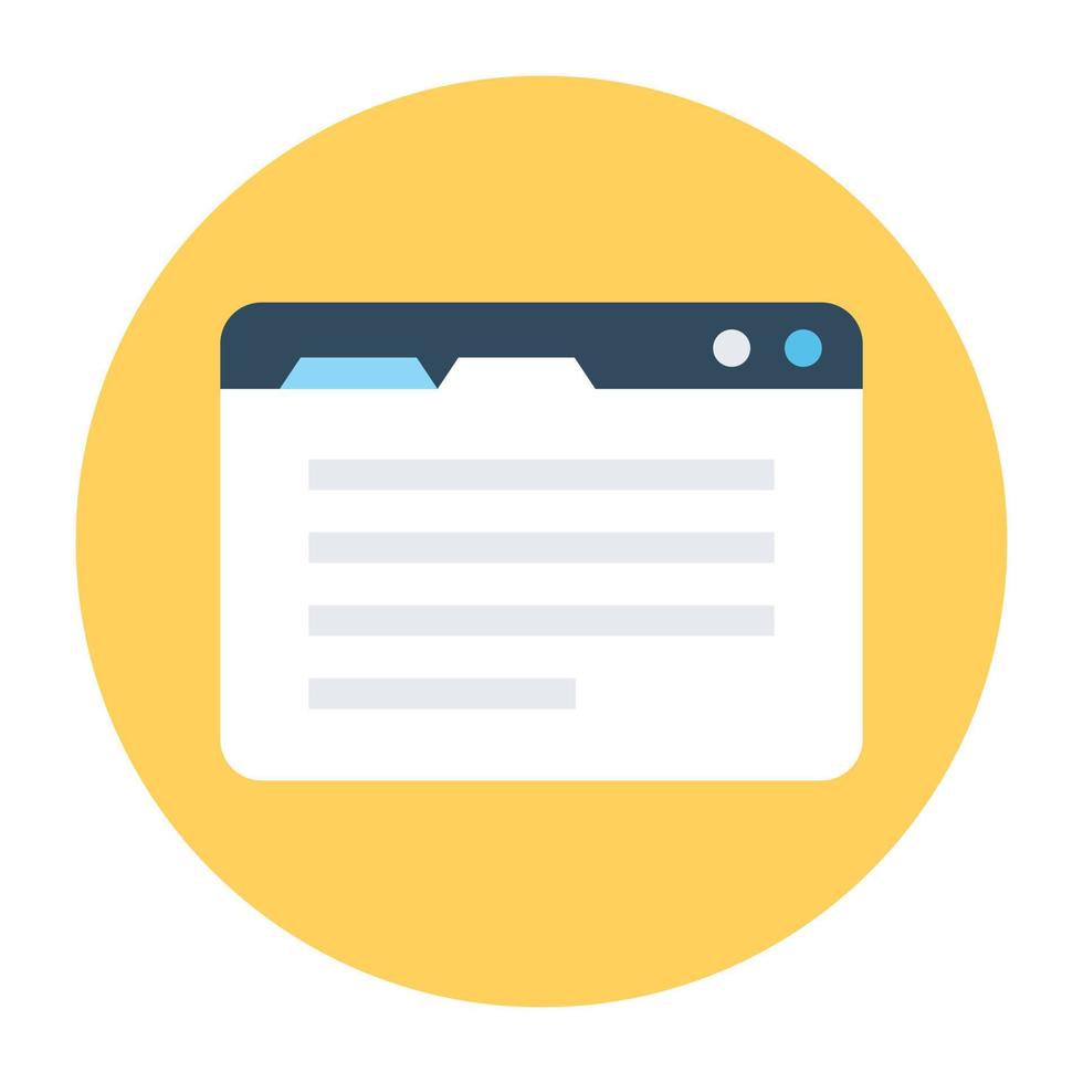 Online Article Concepts vector