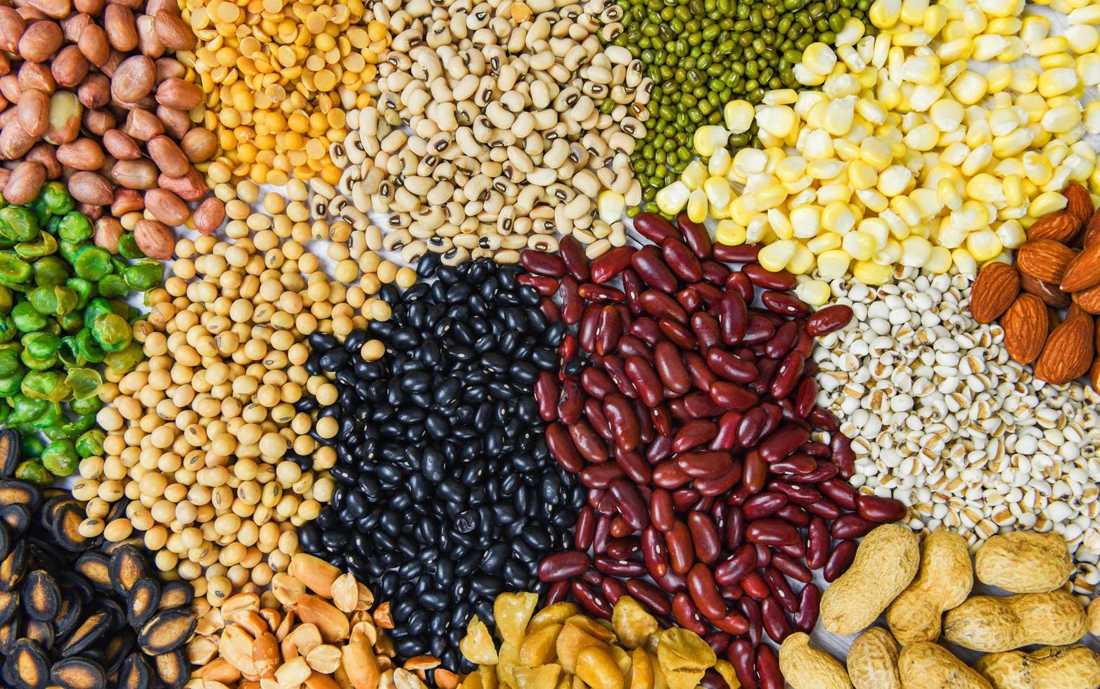 Mixed Grains Stock Photos, Images and Backgrounds for Free Download