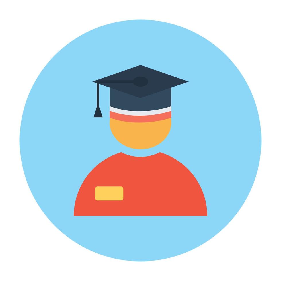 Trendy Graduate Concepts vector