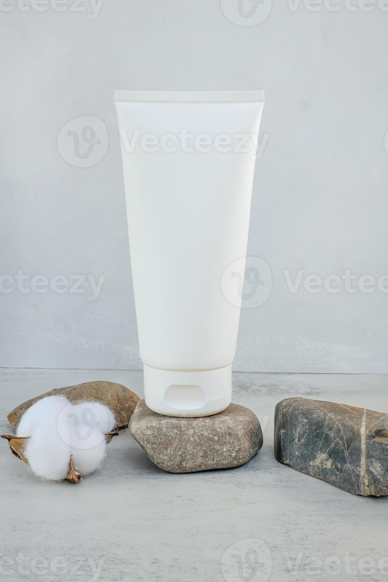 Cosmetic white tube package. Cosmetic cream mockup. Mockup scene. Product  presentation concept. 5930783 Stock Photo at Vecteezy