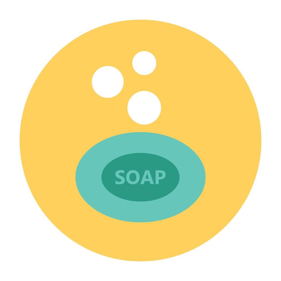 Bath Soap Concepts vector