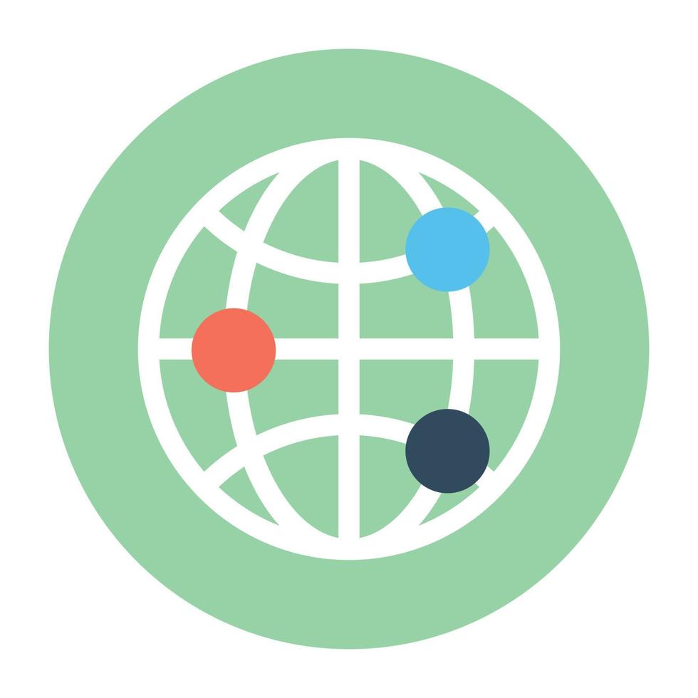 Global Network Concepts vector