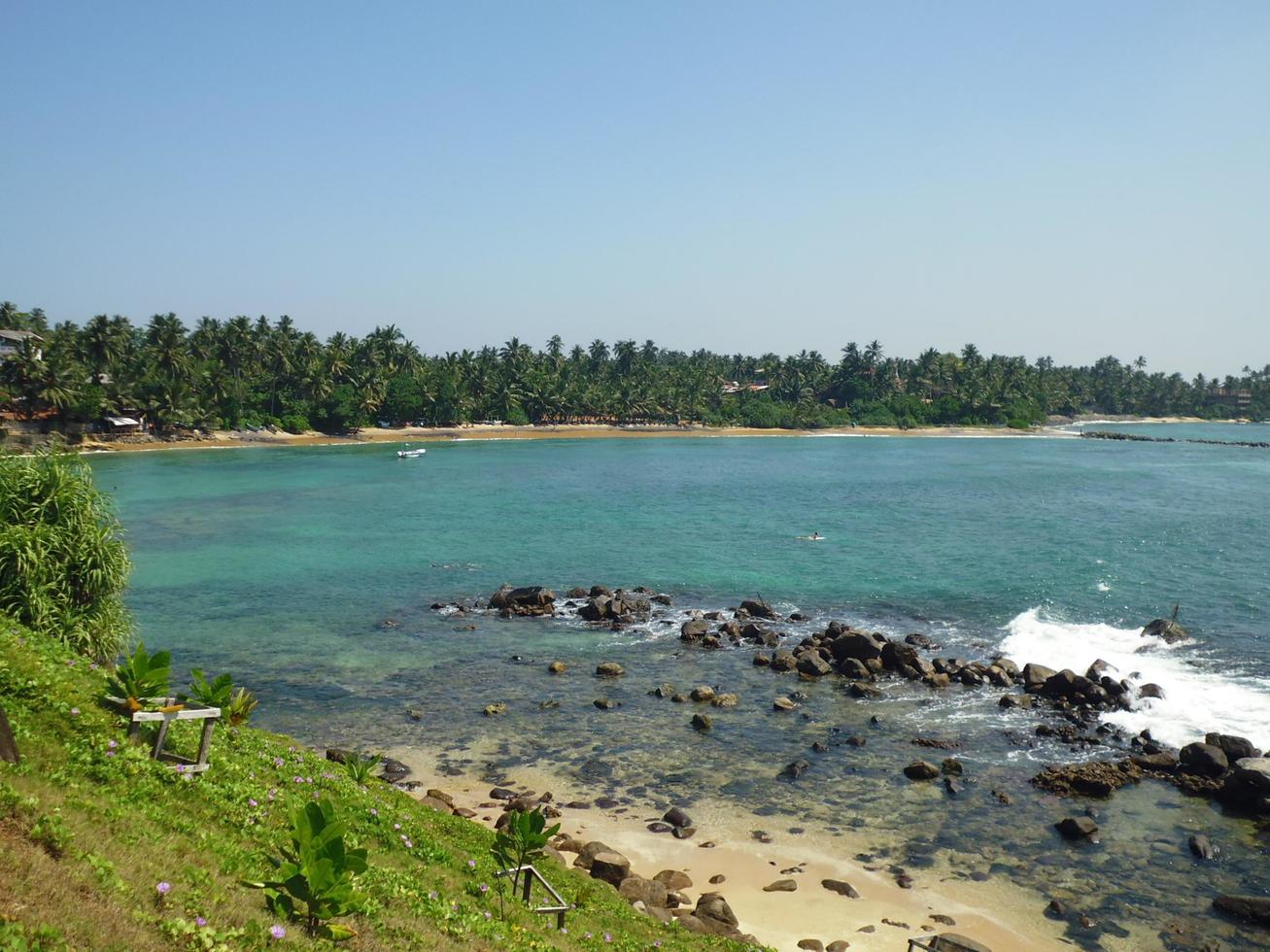 lagoon view in Mirissa photo