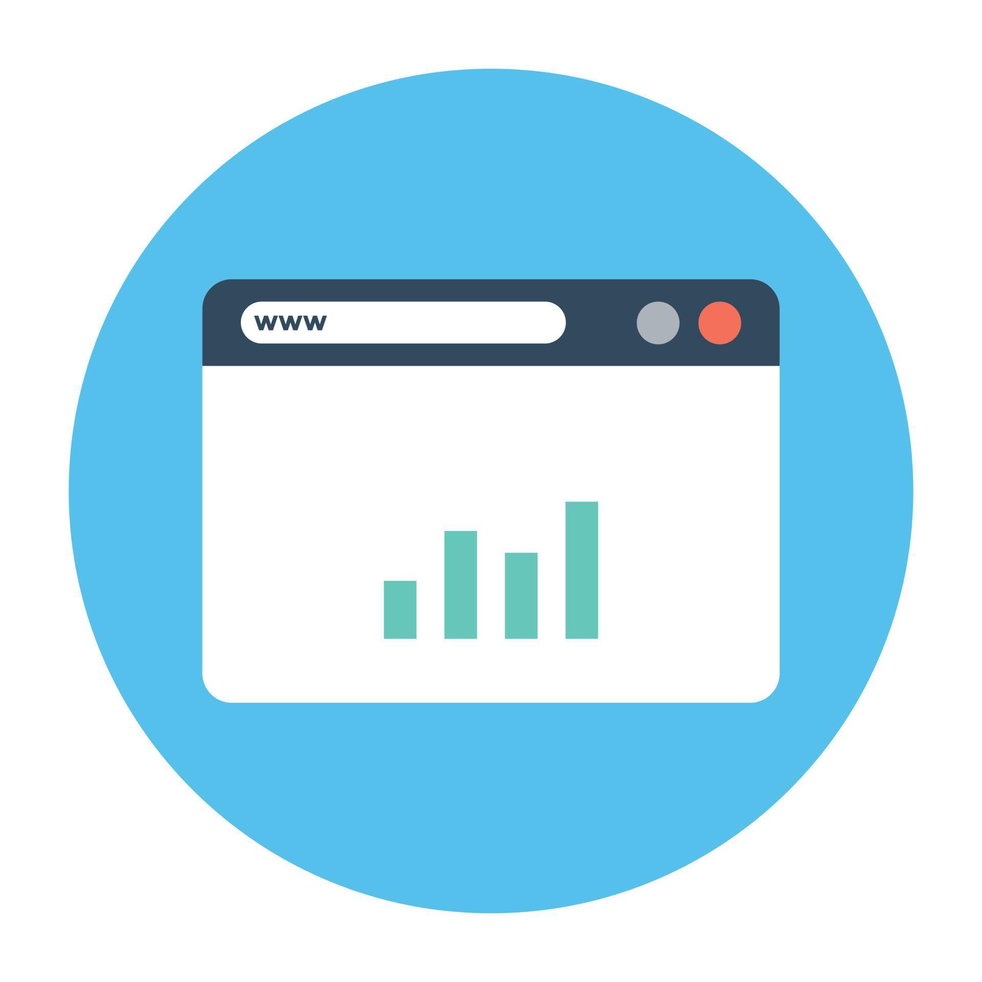 Web Analytics Concepts 5931111 Vector Art at Vecteezy