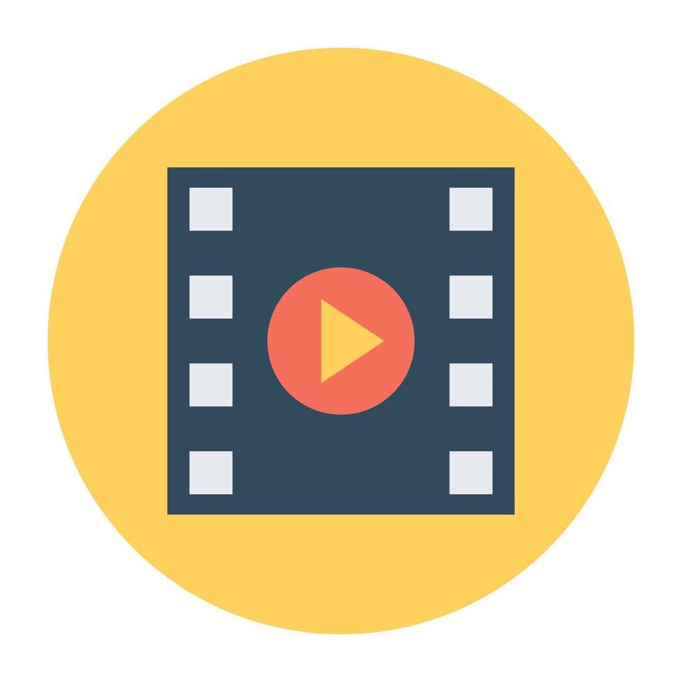 Video Player Concepts vector