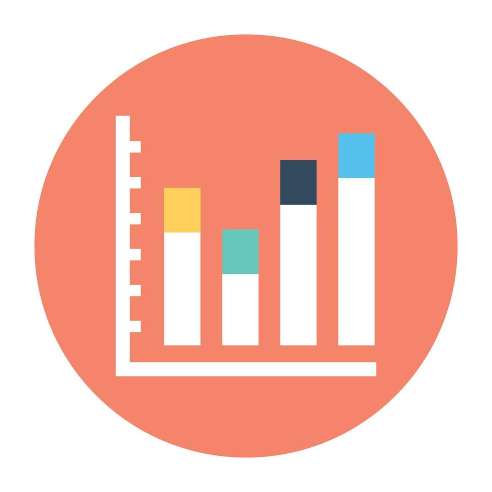 Bar Chart Concepts 5931219 Vector Art at Vecteezy