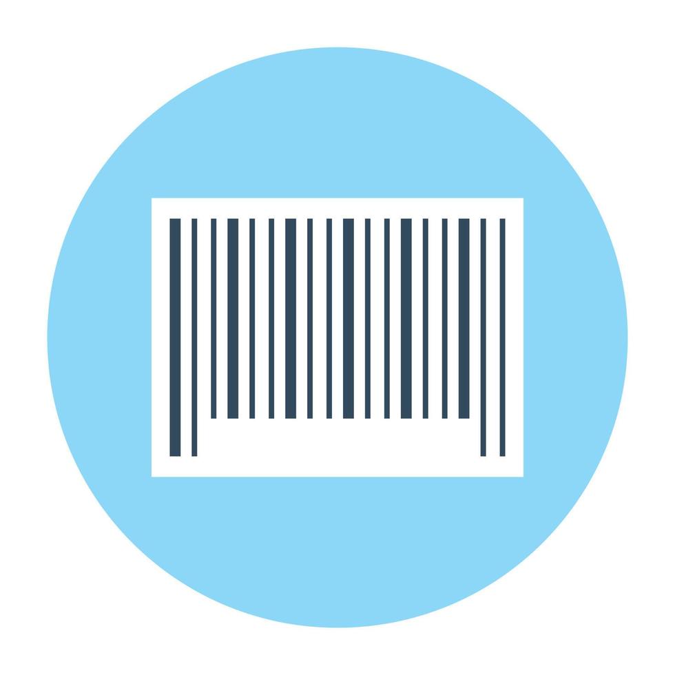 Trendy Barcode Concepts vector
