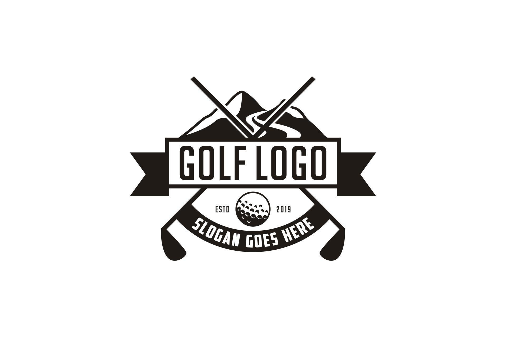 Golf logo. Golf Tournament Logo Design Vector Illustration 5931483