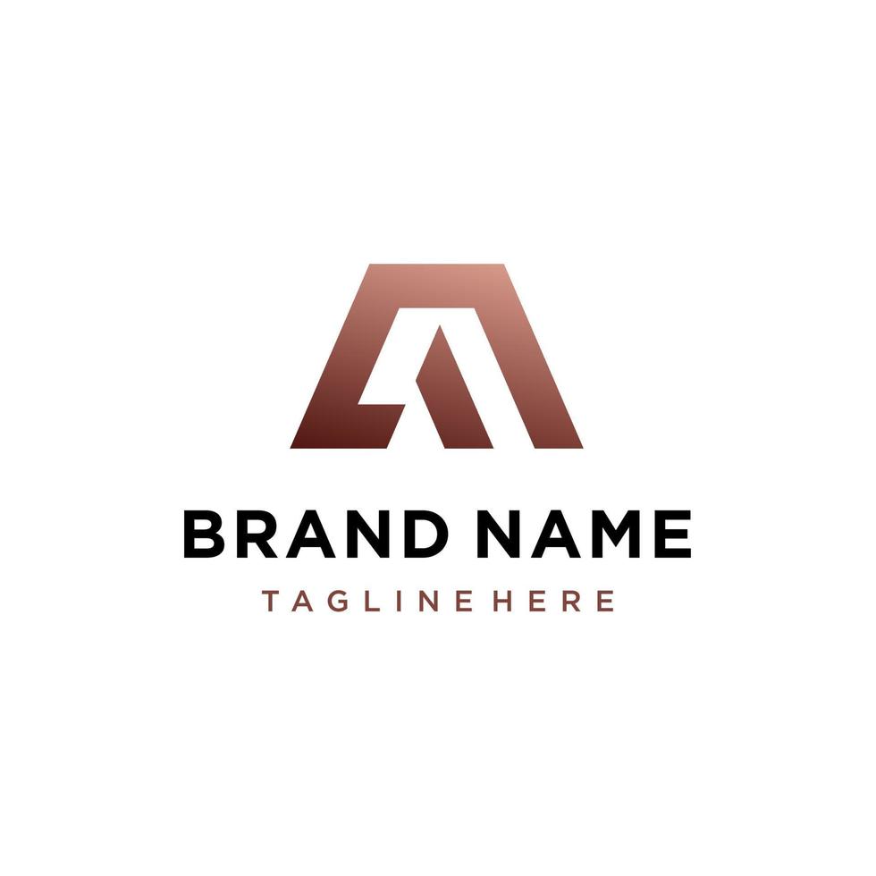 Letter A Logo Icon Design Template vector