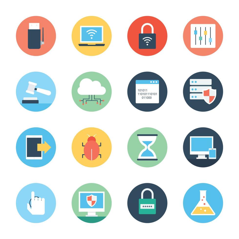 Web And Networking vector