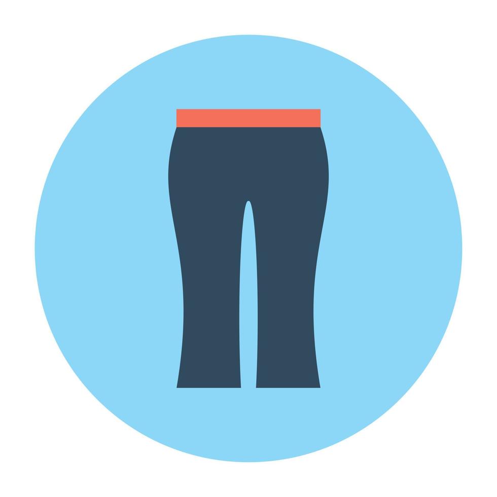 Trendy Pants Concepts vector