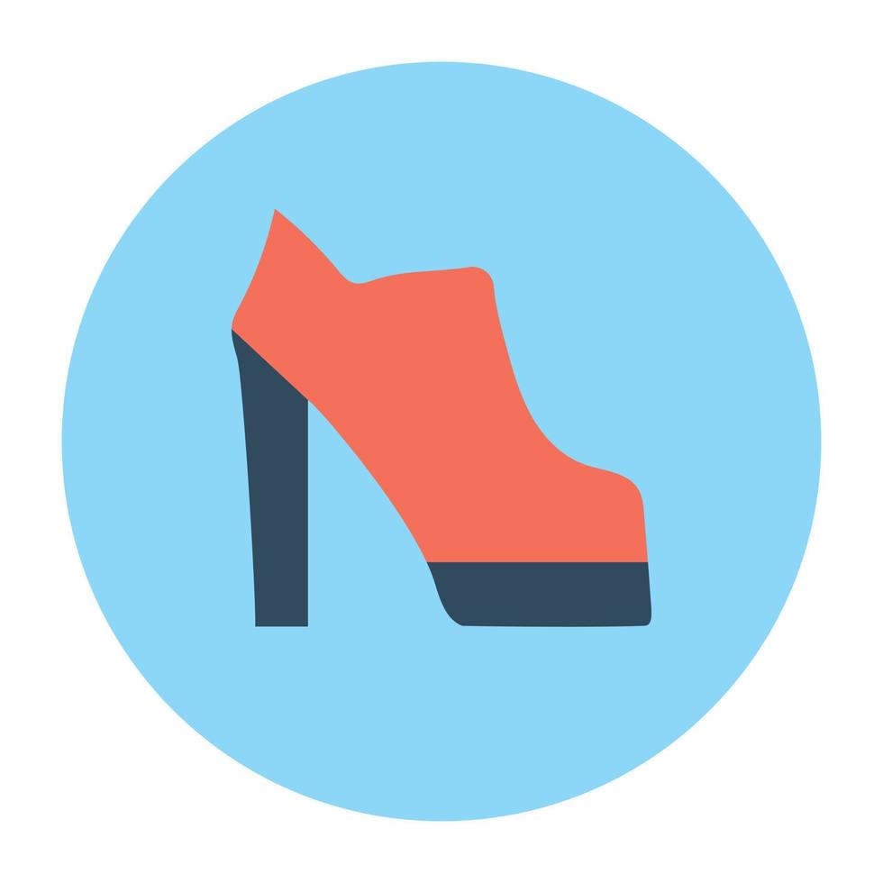 Woman Shoes Concepts vector