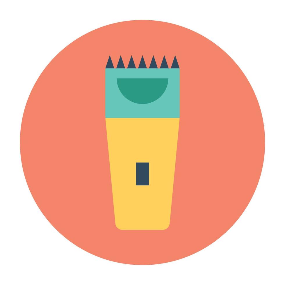 Beard Trimmer Concepts vector