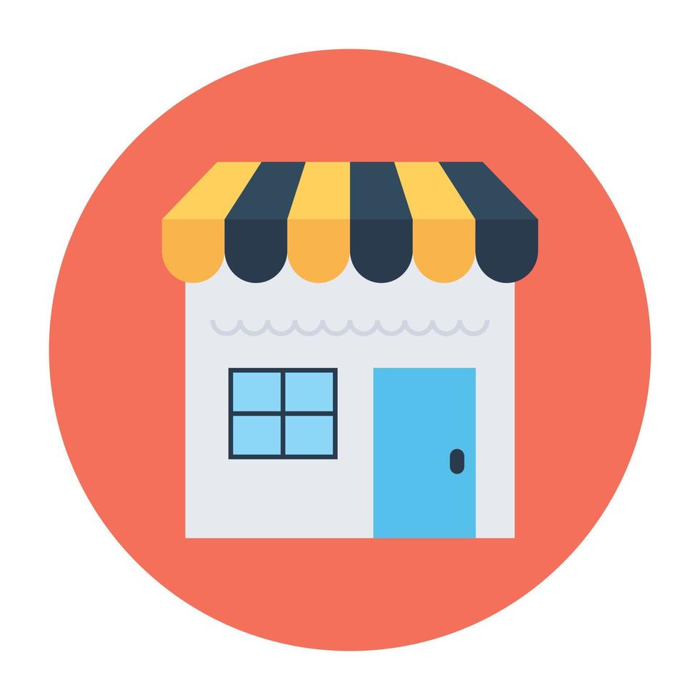 Street Shop Concepts vector