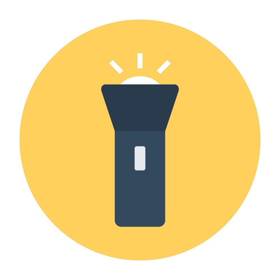 Trendy Torch Concepts vector