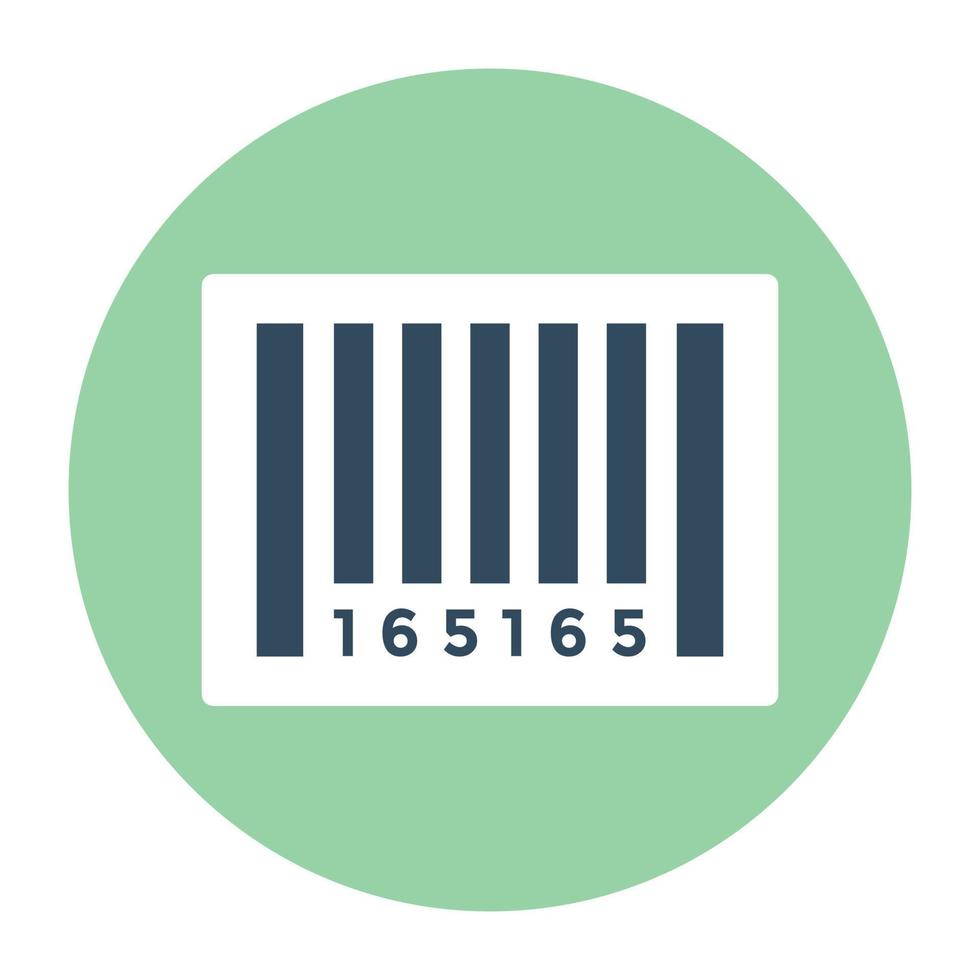 Trendy Barcode Concepts vector