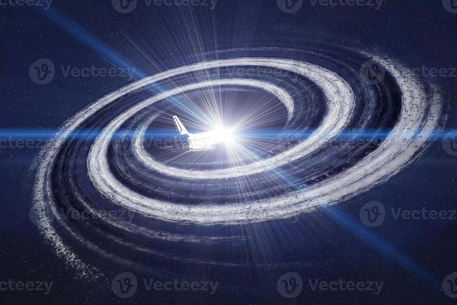 El transbordador espacial vuela directamente a la singularidad de los agujeros negros. Ilustración de procesamiento 3d. elementos de esta imagen fueron proporcionados por la nasa. 5932670 Foto de stock en Vecteezy El transbordador espacial vuela directamente a la singularidad de los agujeros negros. Ilustración de procesamiento 3d. elementos de esta imagen fueron proporcionados por la nasa. 5932670 Foto de stock en Vecteezy