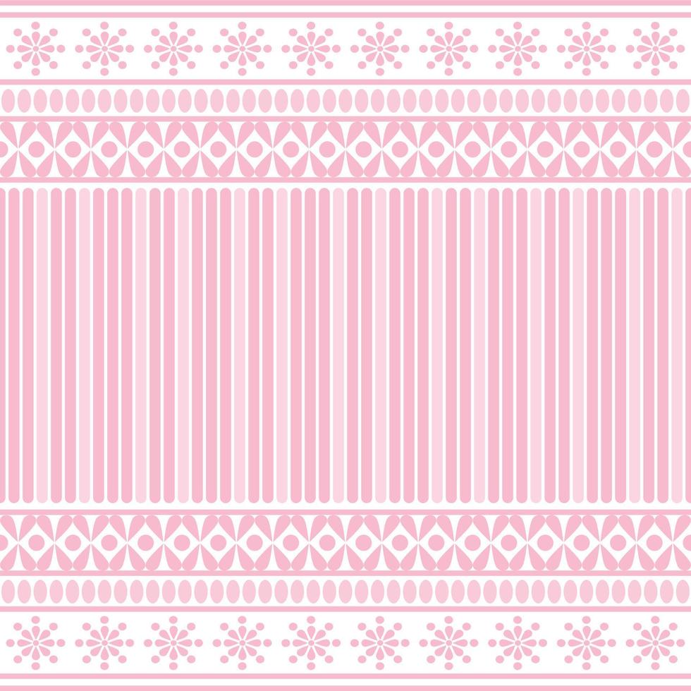 Vector - Abstract seamless pattern of modern design pink background. Can be use for fabric, print, pillow, wallpaper, napkin, curtain or card.
