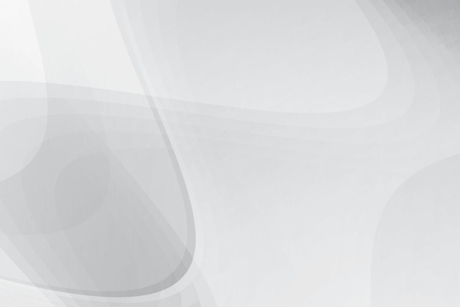 Abstract white and gray color, modern design background with geometric shape. Vector illustration.