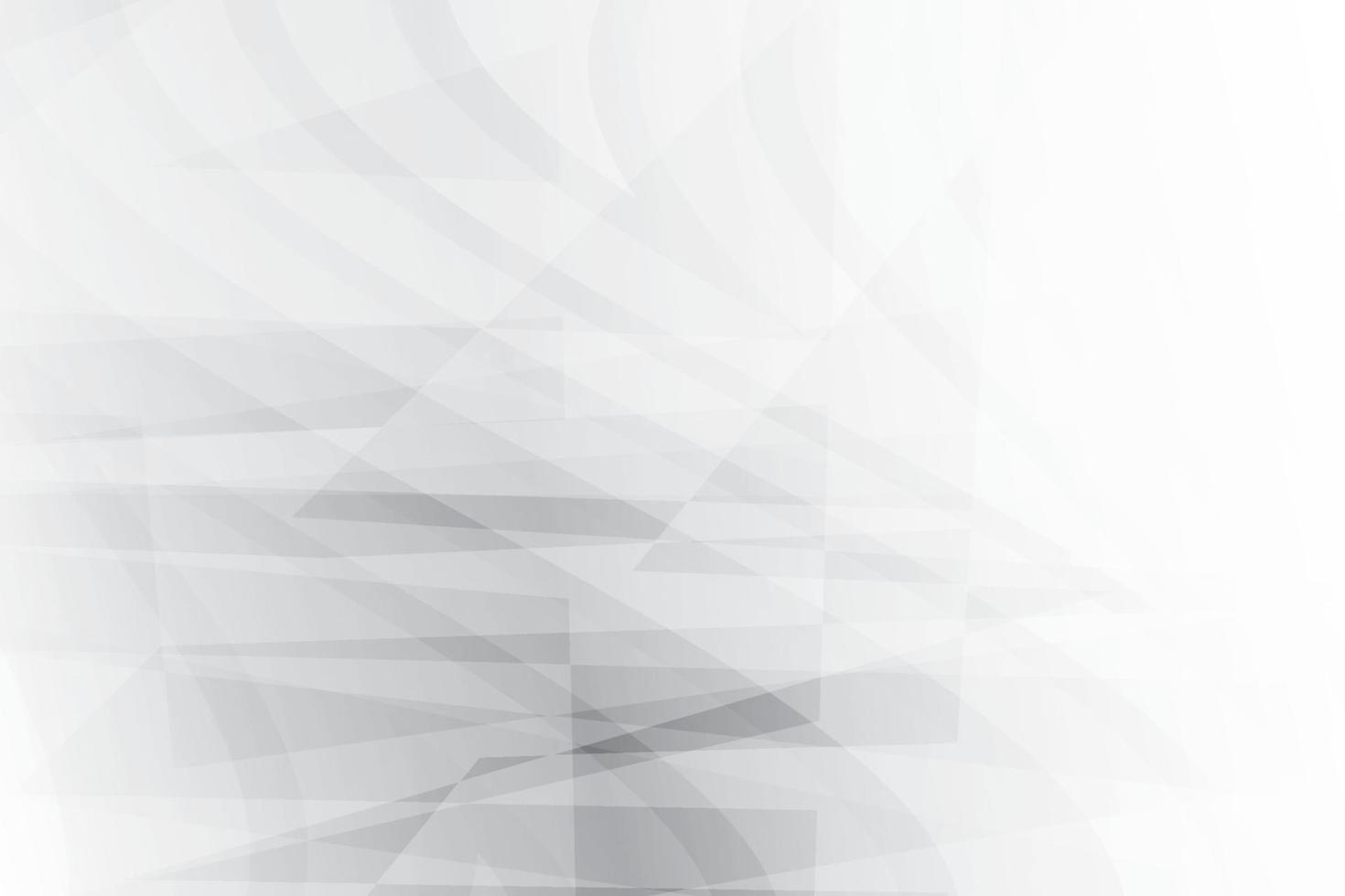 Abstract white and gray color, modern design background with geometric shape. Vector illustration.