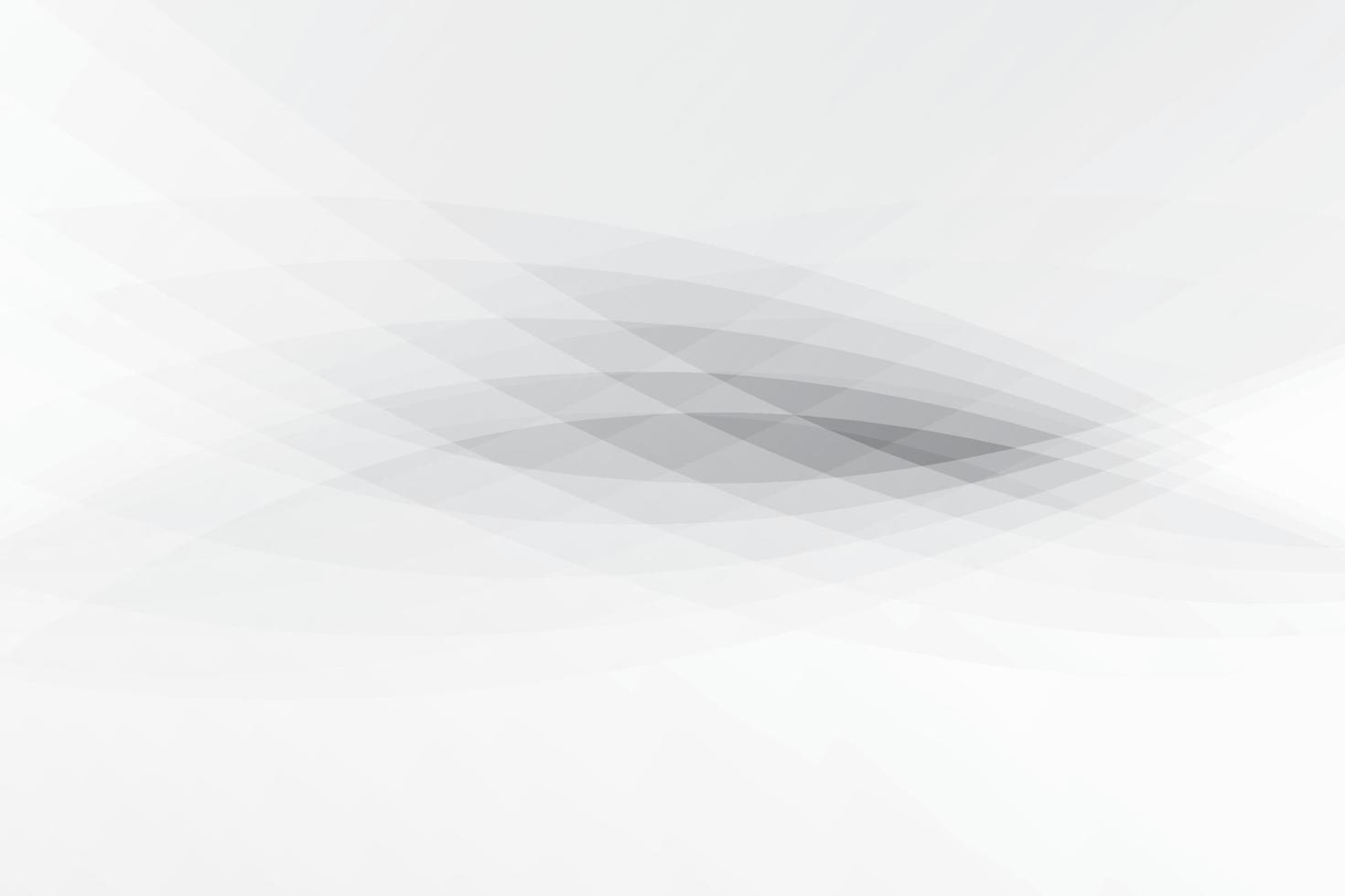 Abstract white and gray color, modern design background with geometric shape. Vector illustration.