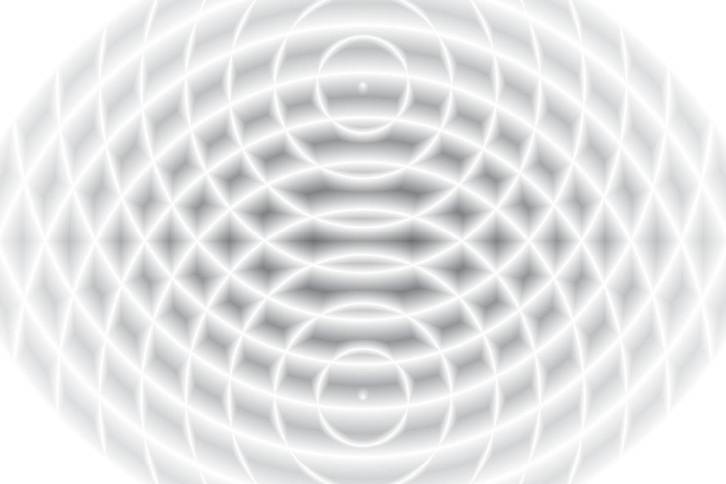 Abstract white and gray color, modern design background with geometric shape. Vector illustration.