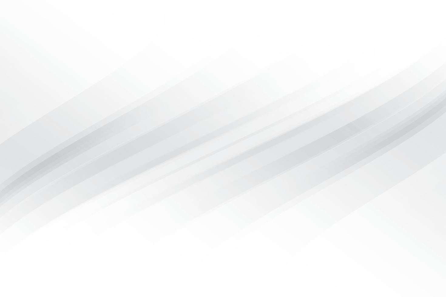 Abstract white and gray color, modern design background with geometric shape. Vector illustration.